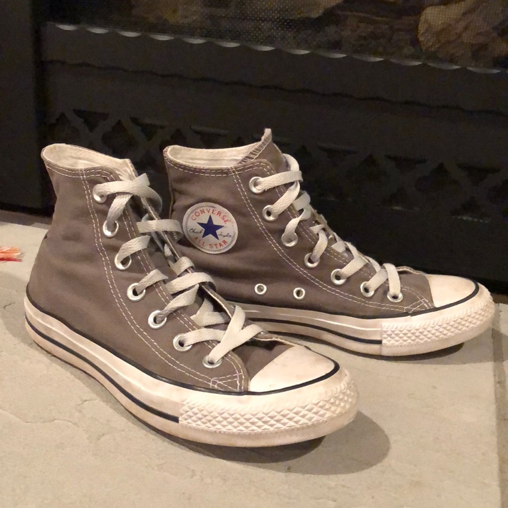 Grey Converse